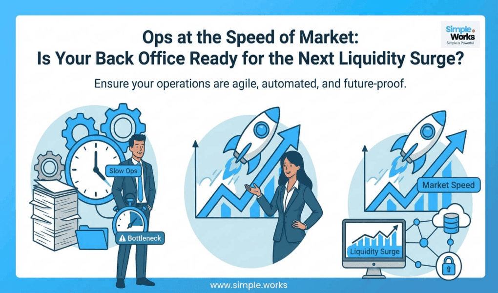 Ops at the Speed of Market: Is Your Back Office Ready for the Next Liquidity Surge?