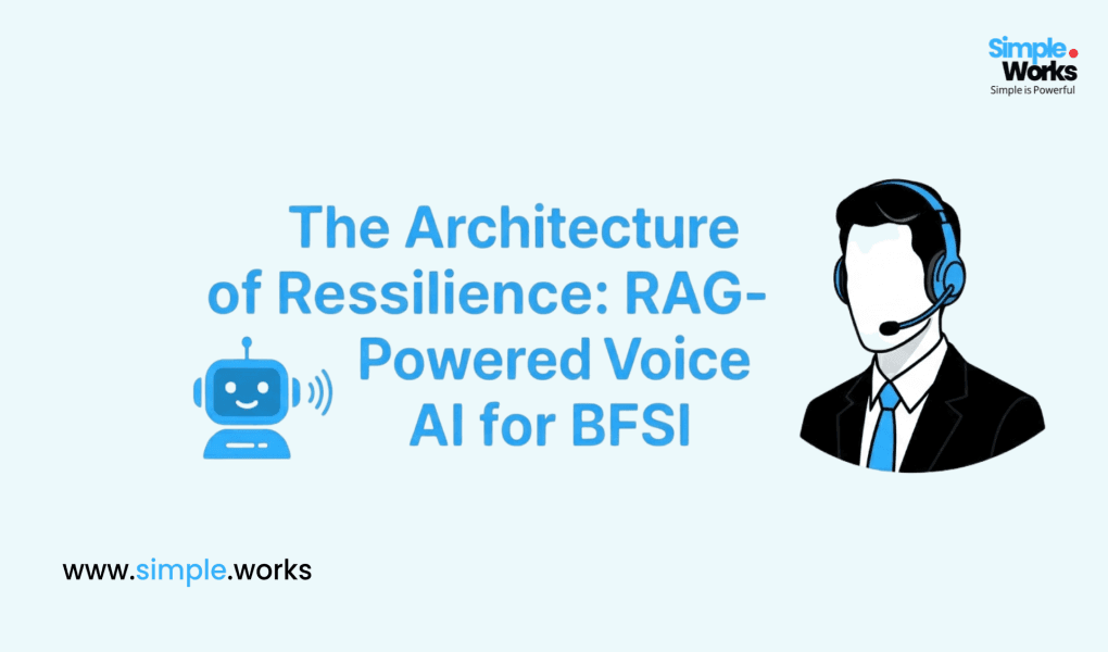 The Architecture of Resilience: Why RAG-Powered Voice AI is the Final Frontier for BFSI